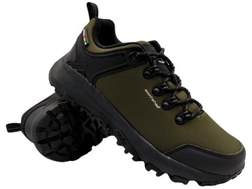 BUTY TREKKINGOWE MŁODZIEŻOWE Softshell Wodoodporne Chłopięce Oddychające 40