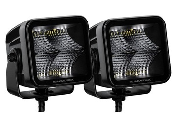HELLA ZESTAW BLACK MAGIC LED CUBE 3,2” (BLISKI)
