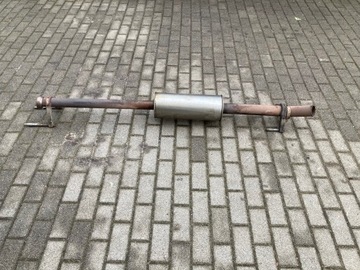 TŁUMIK KOŃCOWY - MERCEDES SPRINTER 2.2