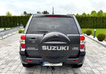 Suzuki Grand Vitara II SUV 5d Facelifting 2.4 VVT 169KM 2008 Suzuki Grand Vitara Suzuki Grand Vitara 2.4 Benzyna 169KM, zdjęcie 5