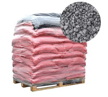 Węgiel GROSZEK PLUS workowany PALETA TONA 1000 kg OPAŁ WYSOKIEJ JAKOŚCI