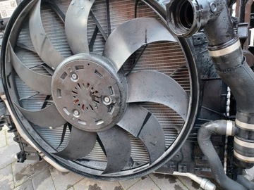 MERCEDES S CLASS W217 6.3s AMG РАДИАТОРЫ ПЕРЕДНИЙ РЕМЕНЬ БАМПЕР БАЛКА