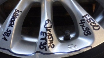KOLO DISK HLINÍK PNEUMATIKA 185/55/R15 DOT 0618 FIAT 500