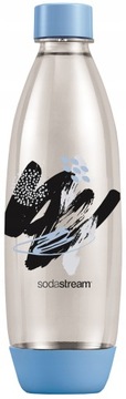 Zestaw butelek SODASTREAM Fuse Brush Design 2x1L