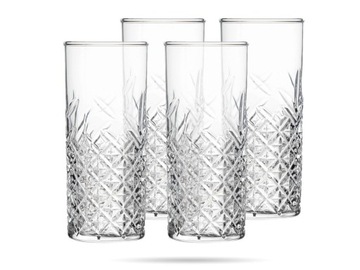 4 x Wysoka szklanka Timeless 180 ml PASABAHCE