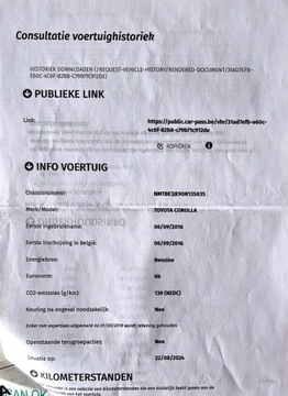 Toyota Corolla XI Sedan 1.6 Valvematic 132KM 2016 TOYOTA COROLLA! Stan idelny!, zdjęcie 31