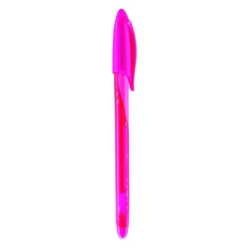 DŁUGOPIS KEYROAD BALL PEN SOFT JET, 0,7MM, 1 0SZT., BLISTER, MIX KOLORÓW