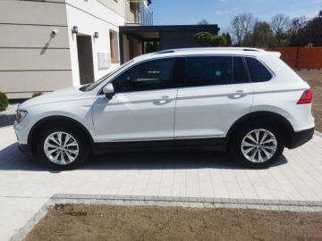 Volkswagen Tiguan II SUV 1.5 TSI EVO 150KM 2019 1.5 benzyna salon Polska I-szy własciciel Nawigacja mazaże Sam parkuje DSG, zdjęcie 7