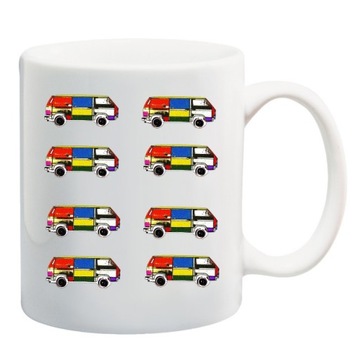 MUG VW Volkswagen Transporter T3 T4 АВТОБУС конструкции