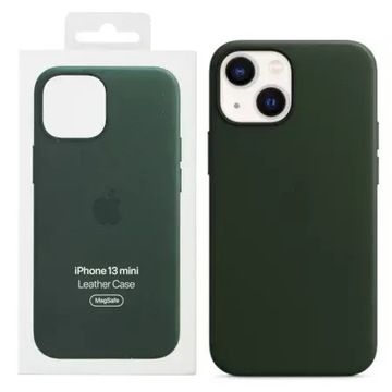 Apple iPhone 13 mini ETUI POKROWIEC LEATHER CASE