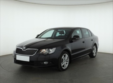 Skoda Superb II Sedan Facelifting 2.0 TDI CR DPF  140KM 2014 Skoda Superb 2.0 TDI, Salon Polska, Klima, zdjęcie 1