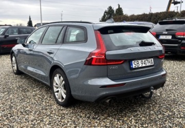 Volvo V60 II  2021 Volvo V60 Miekka Hybryda 2.0 Diesel 197KM, zdjęcie 4