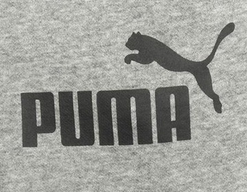 SPODNIE Puma MĘSKIE Ciepłe BAWEŁNA dres DRESOWE XL