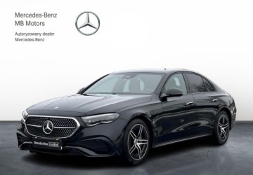 Mercedes Klasa E W214 Sedan 2.0 220d 197KM 2025 Mercedes-Benz Klasa E Salon PL 4Matic AMG Line Kamera 360 Digital Light Gw