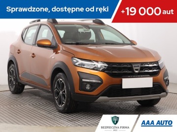 Dacia Logan III 1.0 TCe LPG 100KM 2021 Dacia Sandero 1.0 TCe, Salon Polska