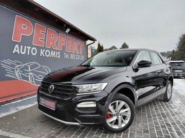 Volkswagen T-Roc I SUV 1.0 TSI 115KM 2019 Volkswagen T-Roc Navi Klimatronik Elektryka Sensor PDC Alu Benzyna 116KM