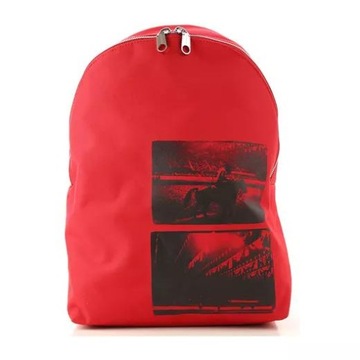 T00012 G01 CALVIN KLEIN JEANS CZERWONY PLECAK