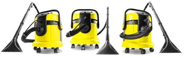 МОЩНЫЙ ПЫЛЕСОС ДЛЯ ПРАЧЕЧНОЙ KARCHER SE4001 GIGA SET