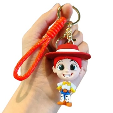 BRELOK DO KLUCZY BRELOCZEK ZAWIESZKA TOY STORY JESSIE