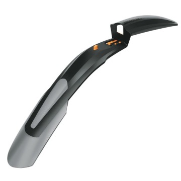 Крило велосипедне переднє переднє MTB ATB QR SKS SHOCKBLADE 28/29 чорно-сірий
