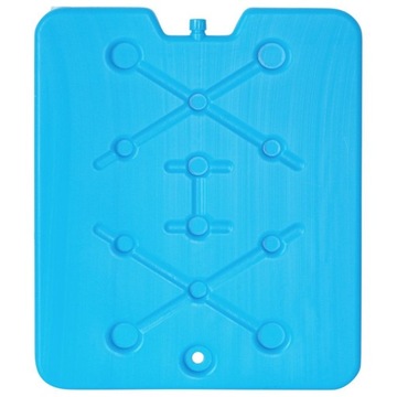 2x ХОЛОДИЛЬНАЯ вставка для туристического холодильника, термосумка, плоская, большая, 900 г.