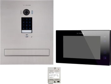 Skrzynka wideodomofon S1401D-SKM + monitor VIDOS