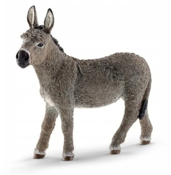 SCHLEICH FARM WORLD FIGURKA OSIOŁ OSIOŁEK 13772