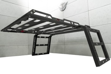 JEEP WRANGLER JL 2018+ БАГАЖНИК С ЛЕСТНИЦЕЙ НА КРЫШЕ