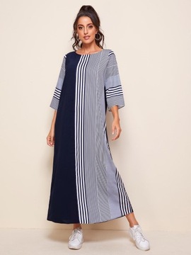 SUKIENKA MAXI OVERSIZE W PASKI Shein _ZT XS