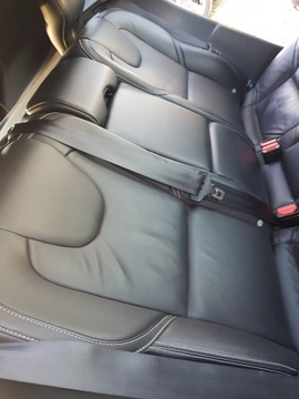 КОЖАНЫЕ СИДЕНИЯ SEATS VOLVO V40 II 12-19 UK
