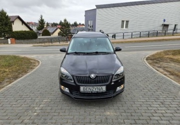 Skoda Roomster Mikrovan Facelifting 1.2 TSI 85KM 2014 Skoda Roomster Noire Black Edition Czujniki Parkowania Grzane Fotele 1.2, zdjęcie 1