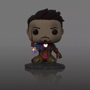 Funko Pop! Marvel Endgame 580 и Am Iron Man (GD) (RT)