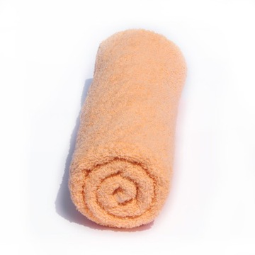 RĘCZNIK bawełniany BRZOSKWINIOWY 50x100 cm FROTTE