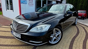 Mercedes Klasa S W221 Limuzyna 3.0 V6 (320 CDI) 235KM 2009