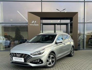 Hyundai i30 III Wagon Facelifting 1.5 T-GDI 48V 160KM 2021 Hyundai i30 COMFORT Automat DCT 160 KM Salon Polska FV23 1.5 160KM, zdjęcie 2