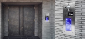 Многоквартирный видеодомофон Spacetronik DiO SPD-D1M1 NFC