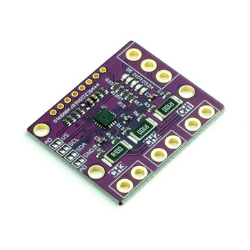 Измерение напряжения модуля IFE3221 и интенсивность канала I2C 3CHANE I2C