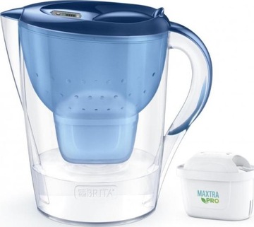 Brita Marella XL + 1 filtr MAXTRA PRO Pure Performance niebieski