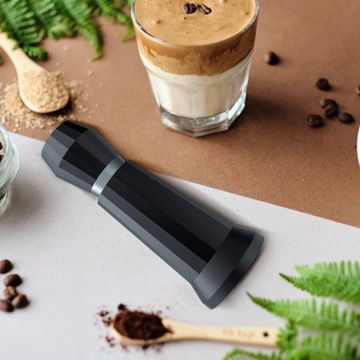 IGŁĄ DO KAWY MIESZADŁO DO ESPRESSO Z UCHWYTEM Z ALUMINIUM