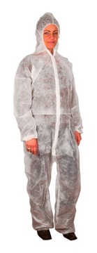 Kombinezon ochronny jednorazowy L/XL