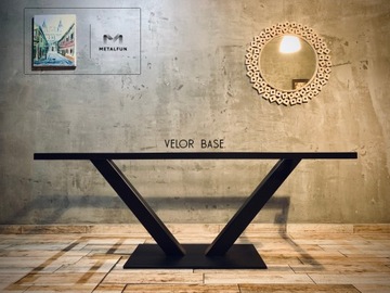 Stół V - stelaż pod stół | 180x70 METALFUN