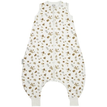 Meyco Baby Stains letni śpiworek z nogawkami - sand - 80cm