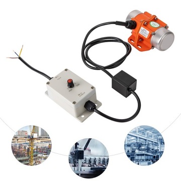 ВИБРАЦИОННЫЙ МОТОР 30 Вт + РЕГУЛЯТОР СКОРОСТИ