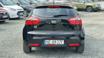 Kia Rio III Hatchback 3d 1.4 DOHC CVVT 109KM 2014 Kia Rio Benzyna Zarejestrowany Ubezpieczony, zdjęcie 6