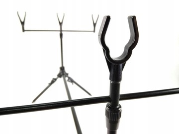 Rodpod 3 Rodpod Carp Stand. MF Черные стержни