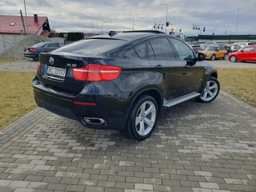 BMW X6 E71 Crossover xDrive50i 407KM 2008 BMW X6 4.4biturbo Full Opcja Alu20 Komforty Kamera, zdjęcie 36