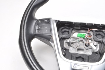 VOLVO V40 II S60 V60 КОЖАНОЕ РУЛЕВОЕ КОЛЕСО RDESIGN МНОГОФУНКЦИОНАЛЬНОЕ