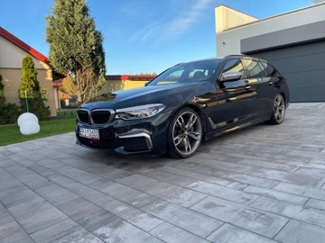 BMW Seria 5 G30-G31 Touring 550d 400KM 2018 BMW 5 Touring (G31) M 550 d xDrive 400 KM, zdjęcie 8