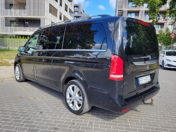 Mercedes Klasa V W447 Ekstra Długi 250 BlueTEC 190KM 2015 MERCEDES-BENZ V 250 d 2.1l diesel 190KM * Avantgarde * Bezwypadkowy * ASO, zdjęcie 26