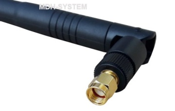 АНТЕННА WI-FI 2,4 ГГц 10 дБ RP-SMA 28 см